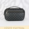Túi đeo chéo/ Clutch Louis Vuitton Ambler Damier Graphite