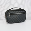 Túi đeo chéo/ Clutch Louis Vuitton Ambler Damier Graphite