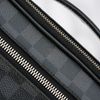 Túi đeo chéo/ Clutch Louis Vuitton Ambler Damier Graphite