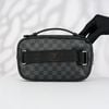 Túi đeo chéo/ Clutch Louis Vuitton Ambler Damier Graphite