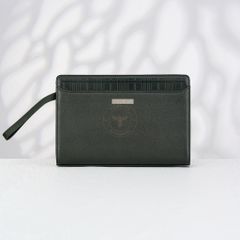 Clutch Burberry London Monaco Saffiano