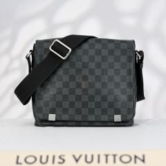 Túi đeo Louis Vuitton District Messenger Damier Graphite size PM 25