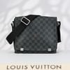 Túi đeo Louis Vuitton District Messenger Damier Graphite size PM 25