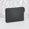 Clutch Louis Vuitton Pochette Voyage MM Damier Graphite