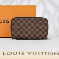 Clutch/ Zippy Louis Vuitton XL Damier Ebene
