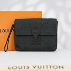 Clutch Louis Vuitton S-Lock A4 Monogram Taurillon G90