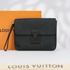 Clutch Louis Vuitton S-Lock A4 Monogram Taurillon G90