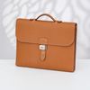 Cặp tài liệu Hermès Sac à Dépêches Briefcase Gold size 37