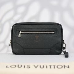 Clutch Louis Vuitton Pavel Noir Taiga