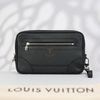 Clutch Louis Vuitton Pavel Noir Taiga