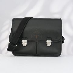 Cặp tài liệu Louis Vuitton Antón Noir Taiga size 35