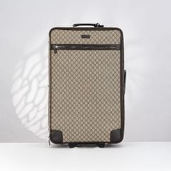 Vali Gucci GG Supreme Canvas Size 75 (Vintage)