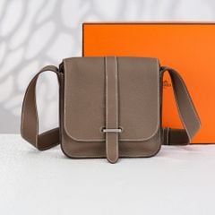 Túi đeo Hermès PM Grey Togo size 18