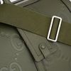 Túi du lịch Gucci Jumbo GG Dark Green Cowhide (Xanh rêu) size 45