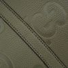Túi du lịch Gucci Jumbo GG Dark Green Cowhide (Xanh rêu) size 45