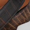 Thắt lưng Hermès H Guillochee Brown Crocodile (size 90-95)