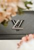 Túi Louis Vuitton Twist MM Epi Etain Metallic Grey