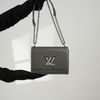 Túi Louis Vuitton Twist MM Epi Etain Metallic Grey