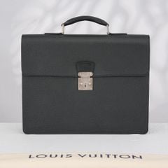 Cặp tài liệu Louis Vuitton Neo Robusto Noir Taiga Size 40
