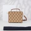 Túi Christian Dior CD Diamond Toile de Dior Structured Box (unisex)