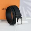 Thắt lưng Louis Vuitton Slender Noir Taurillon size 100