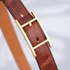 Thắt lưng Hermès Quentin Crocodile