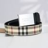 Thắt lưng Burberry Reversible Plaque Buckle Vintage Printed size 85, 90, 95