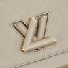 Túi Louis Vuitton Twist MM Epi Matte Smokey Brown Gold