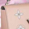 Túi Louis Vuitton Twist MM Mechanical Flower Nude Epi (Limited)