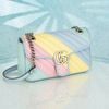 Túi Gucci Marmont GG Calfskin in Pastel Multicolor size 25