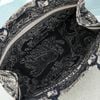 Túi Christian Dior Book Tote Blue Toile de Jouy Reverse Embroidery Large