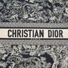 Túi Christian Dior Book Tote Blue Toile de Jouy Reverse Embroidery Large