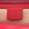 Túi Gucci GG Marmont Top Handle Red Matelassé