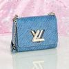 Túi Louis Vuitton Twist PM Denim Epi size 19