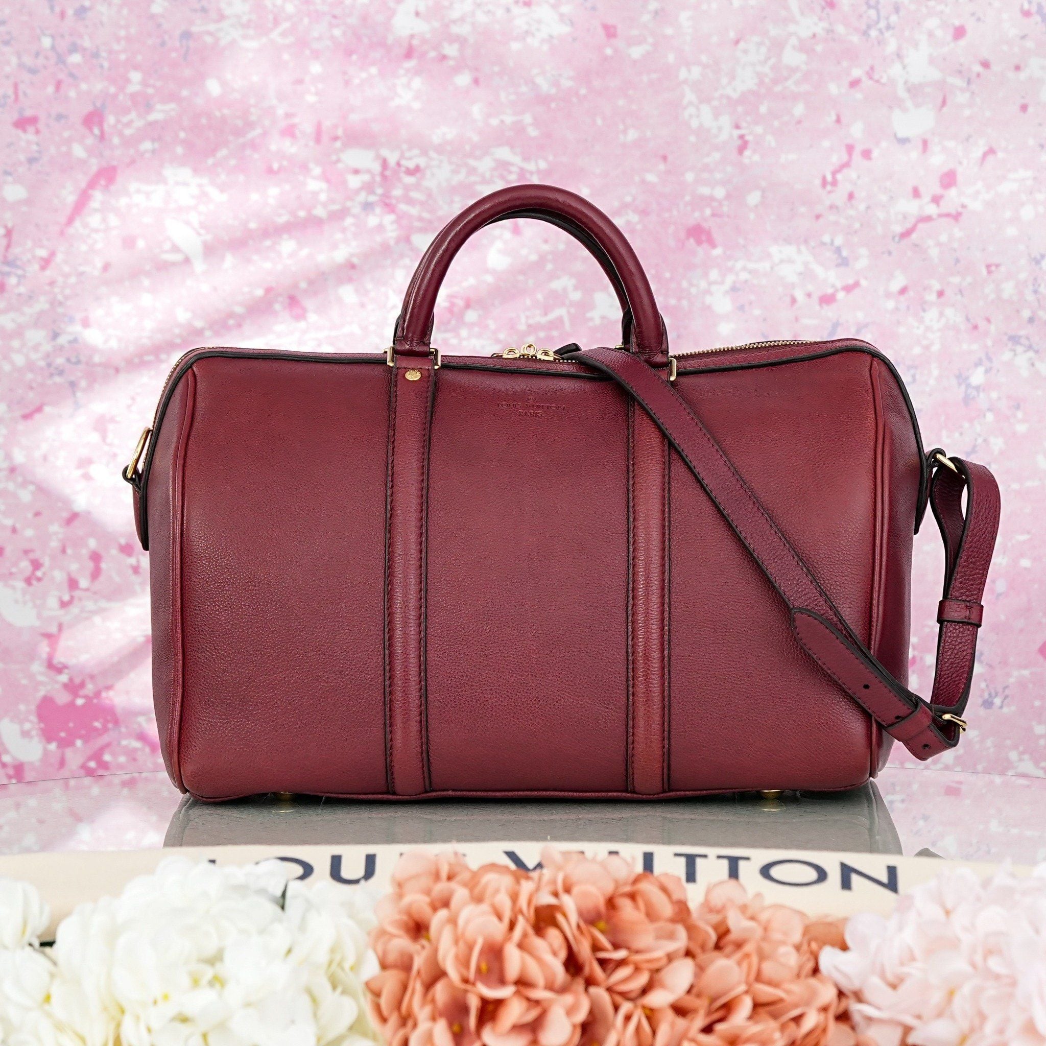 Túi Louis Vuitton Sofia Coppola MM Bag in Jasper Calfskin (Vintage) size 35