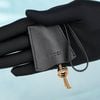 Túi Gucci Padlock Calfskin in Black size 20