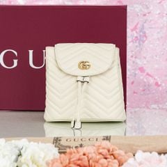 Balo Gucci GG Marmont Matelassé Mini size 20