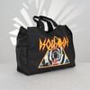 Túi Tote Dsquared2 Rock 80’s Band In Black Graphic