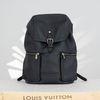 Balo Louis Vuitton Utah Blue Nuit Cowhide (Xanh Midnight) size 40