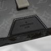 Túi đeo Louis Vuitton Messenger PM Eclipse Glaze Gray