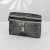 Túi đeo Louis Vuitton Messenger PM Eclipse Glaze Gray