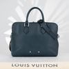 Cặp Tài Liệu Louis Vuitton Armand Navy Blue Taurillon Size 37
