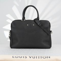 Cặp tài liệu Louis Vuitton Armand Gray Taurillon size 38