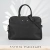 Cặp tài liệu Louis Vuitton Armand Gray Taurillon size 38