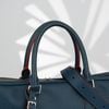 Cặp tài liệu Louis Vuitton Porte-Documents Voyage Taiga Blue Size 35