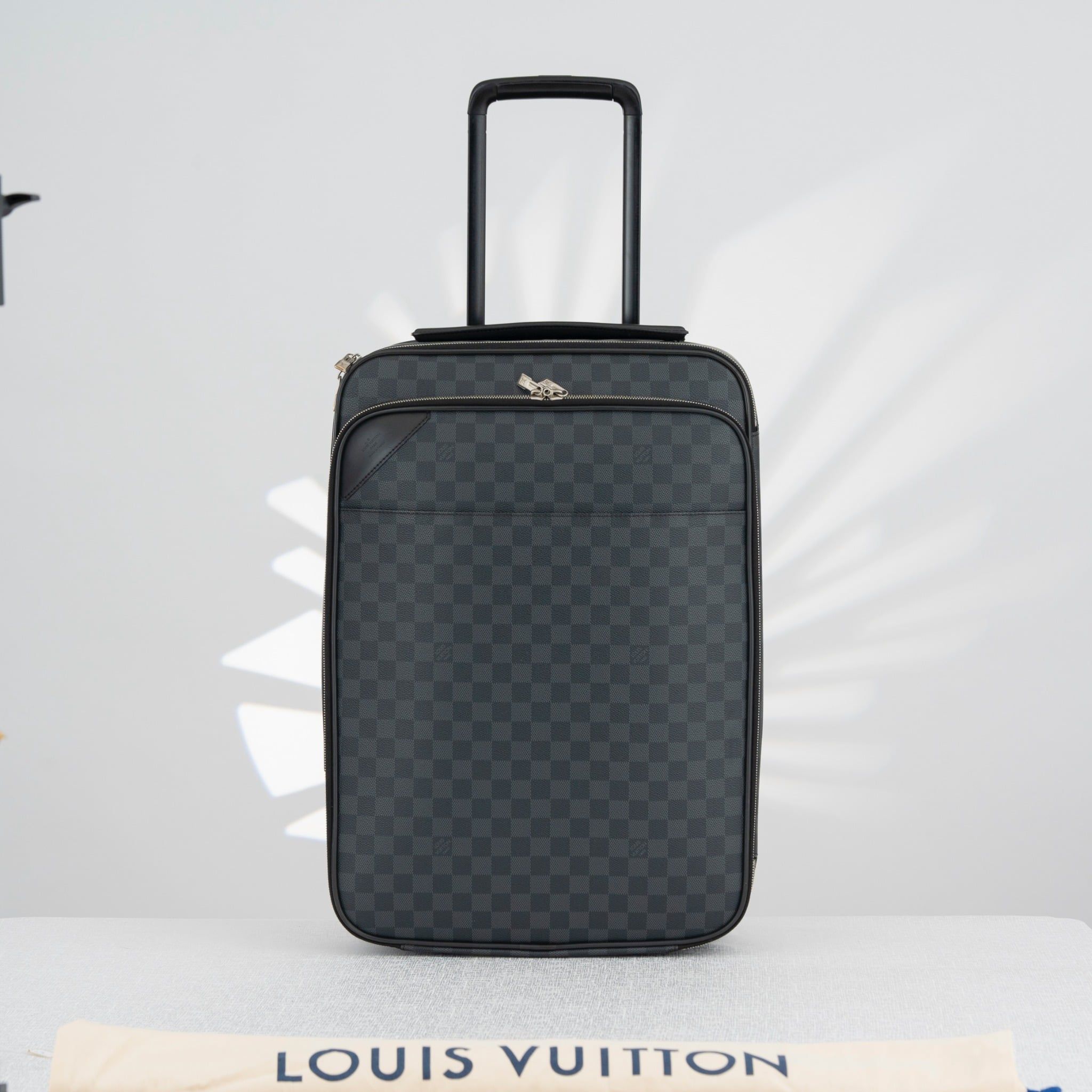 Vali Louis Vuitton Pésage Luggage Damier Graphite Size 50