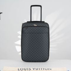 Vali Louis Vuitton Pésage Luggage Damier Graphite Size 50