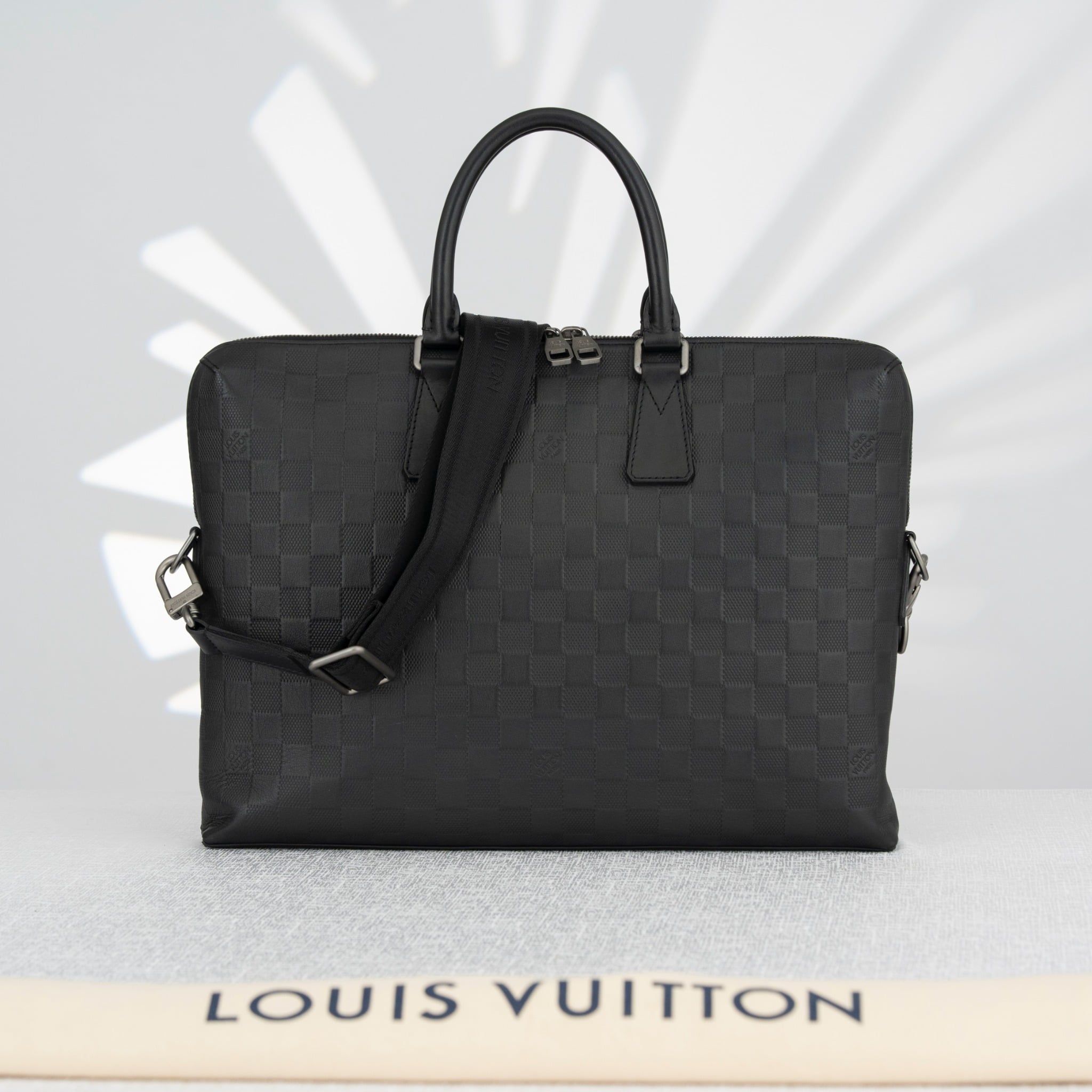 Cặp tài liệu Louis Vuitton Damier Porte-Documents Infini Size 36