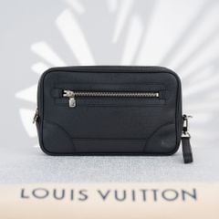 Clutch Louis Vuitton Pavel Noir Taiga