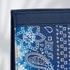 Clutch Louis Vuitton Pochette Voyage MM Monogram Bandana Bleached Blue